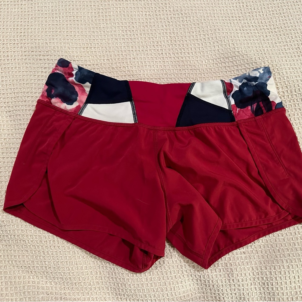 Lululemon speed up short